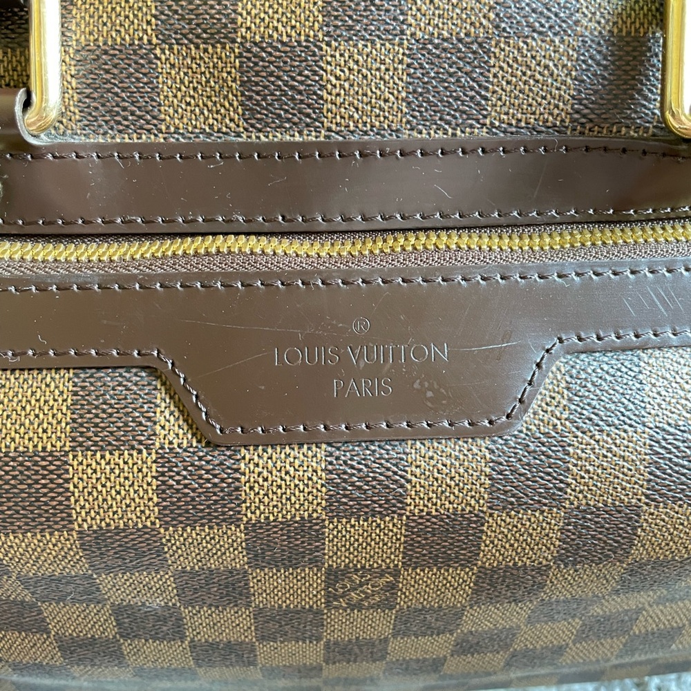 Authentic Louis Vuitton Ebene Eole 50 Rolling Tra… - image 4